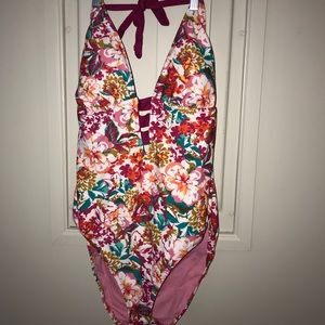 Brand New Mossimo One-Piece Swimsuit